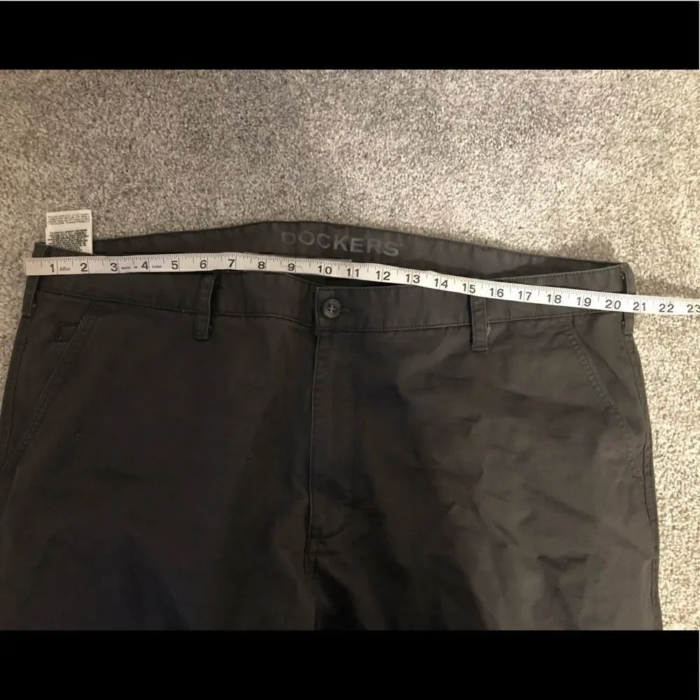 DOCKERS One Pocket Cargo Utility Cotton Pants Size 40x30